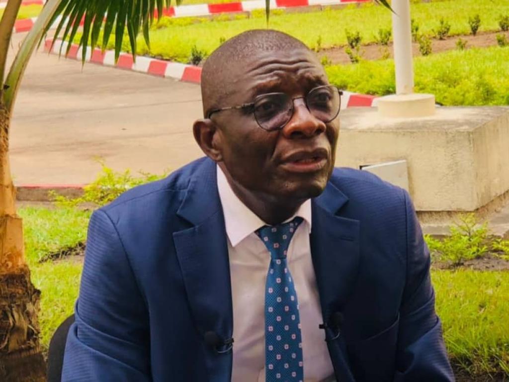 Le député national Jean-Pierre Pasi Zapamba, président de l’APNAC