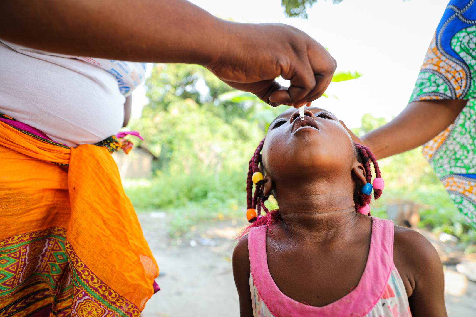 Une campagne de vaccination contre la poliomyélite