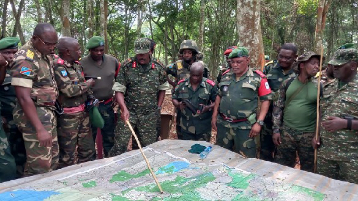 Forces mutualisées FARDC - UPDF