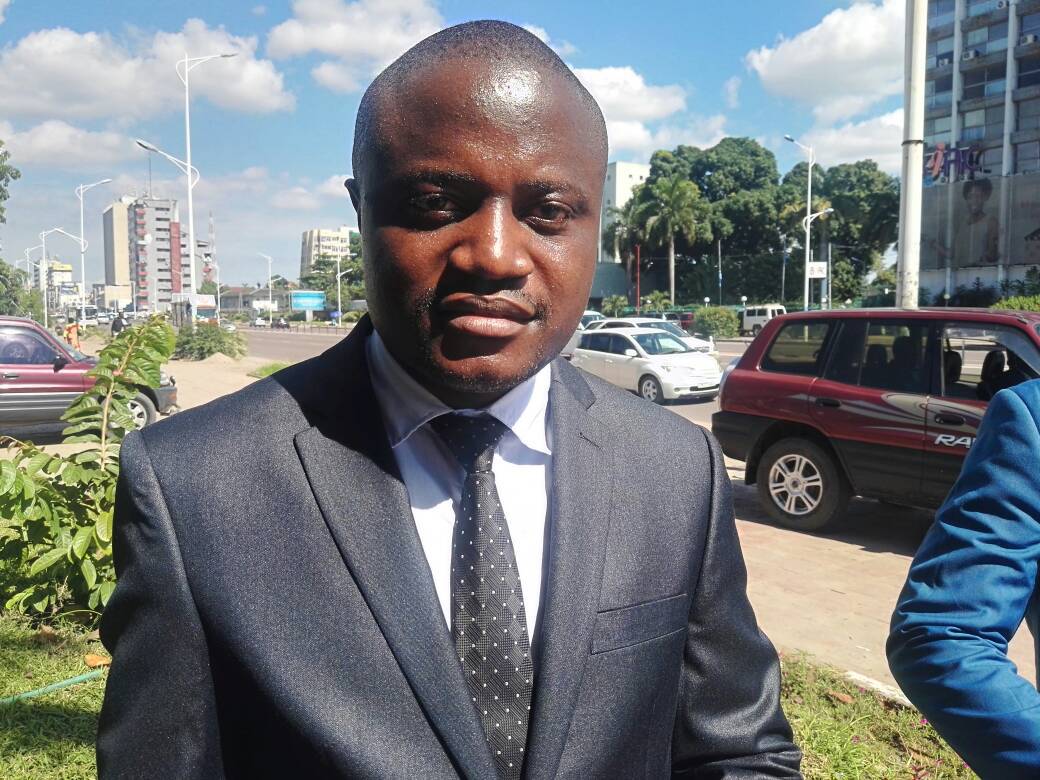 Le ministre de l’ESU Muhindo Nzangi
