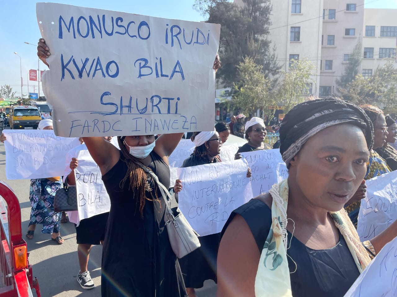 PILLAGE ET VIOLENCES A LA MONUSCO : La chienlit à Goma