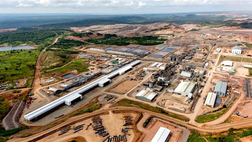 Les installations de China Molybdenum