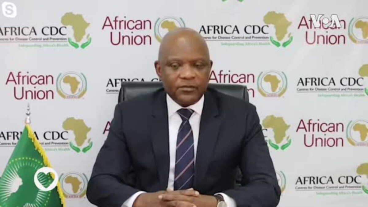 Dr. John N. Nkengasong, Directeur CDC Afrique