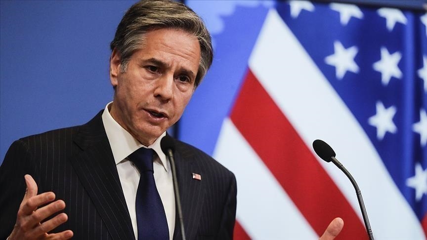 Le secrétaire d’Etat américain Anthony Blinken