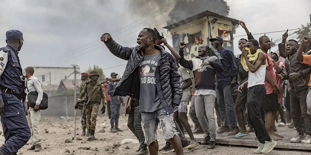 Une manifestation anti-Monusco au Nord-Kivu