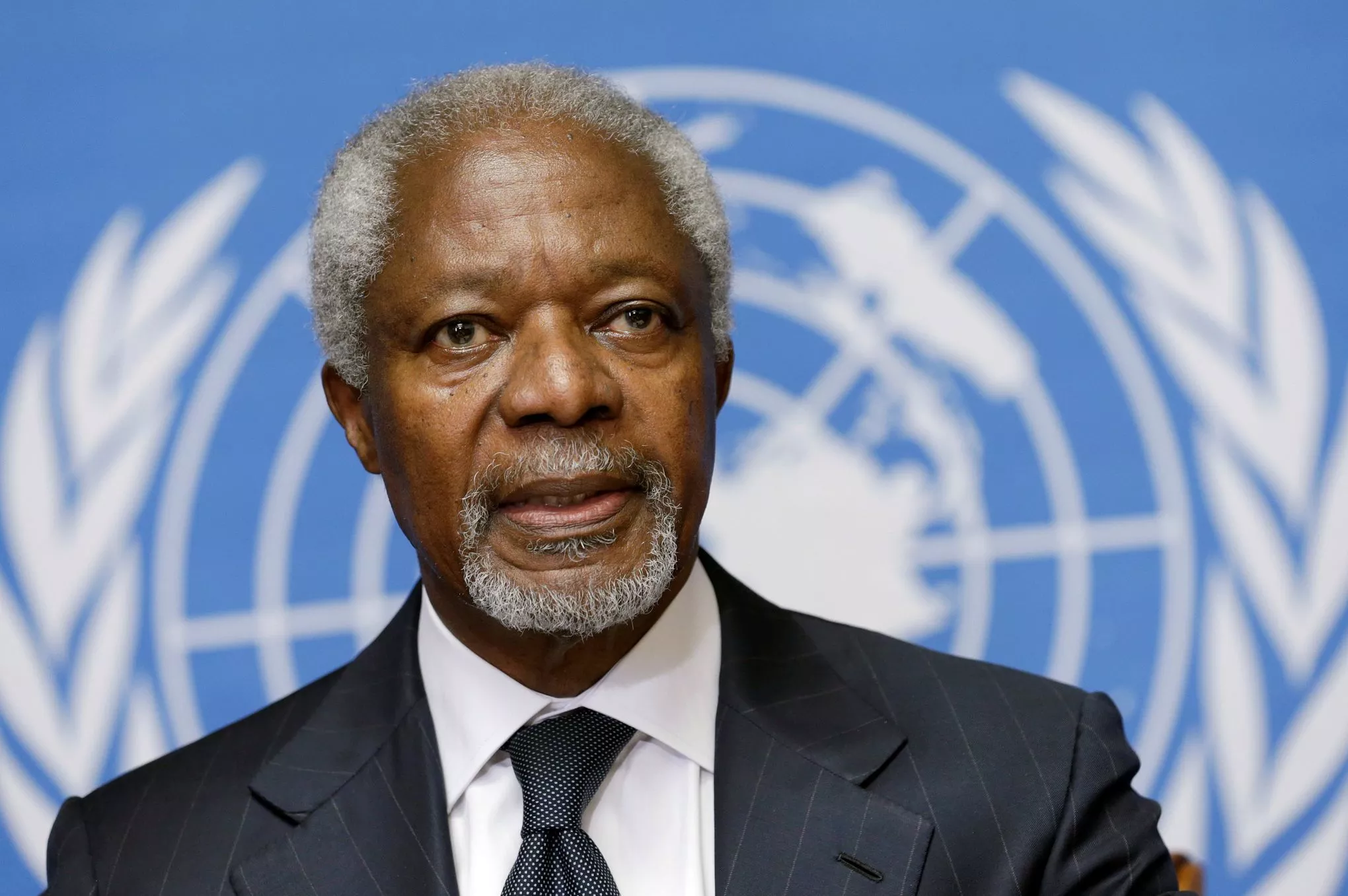 Kofi Annan, ancien SG de l’ONU