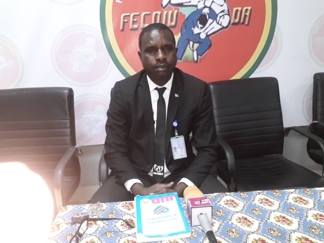 UNE NOUVELLE STRUCTURE POUR GERER LE JUDO CONGOLAIS : Me José Mbuyulu pour le changement