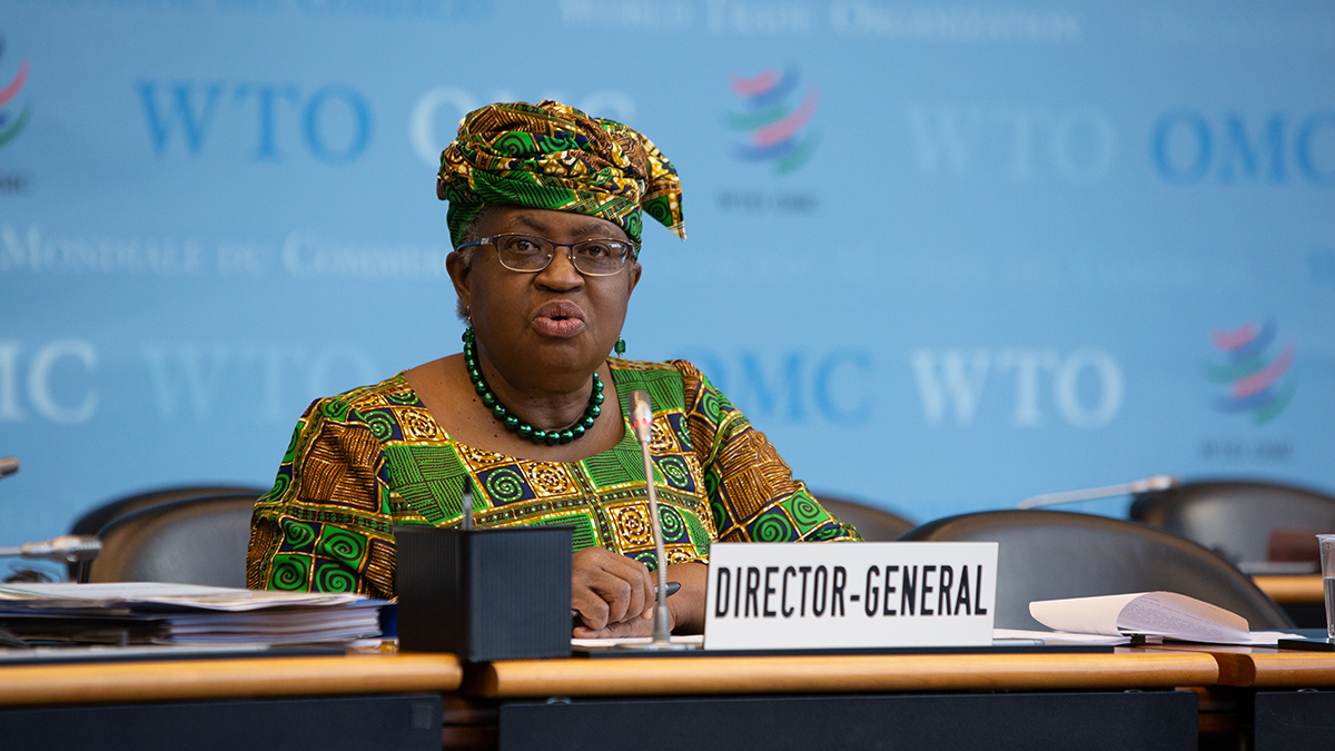 Ngonzi Okonjo.