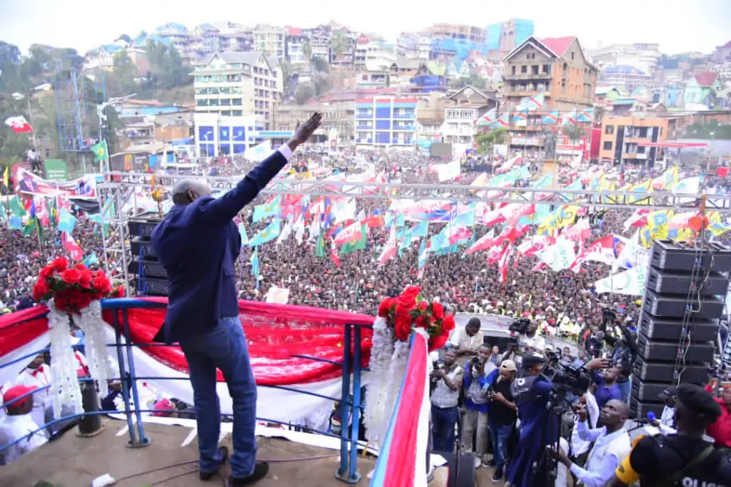 Vital Kamerhe à Bukavu