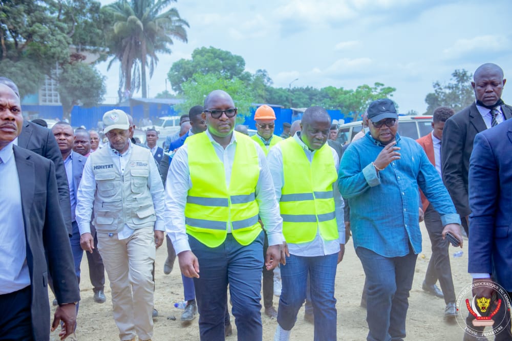 Le 1er ministre Sama Lukonde à l’Unikin