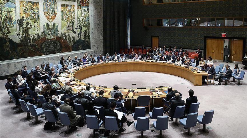 Une réunion du conseil de sécurité de l’ONU