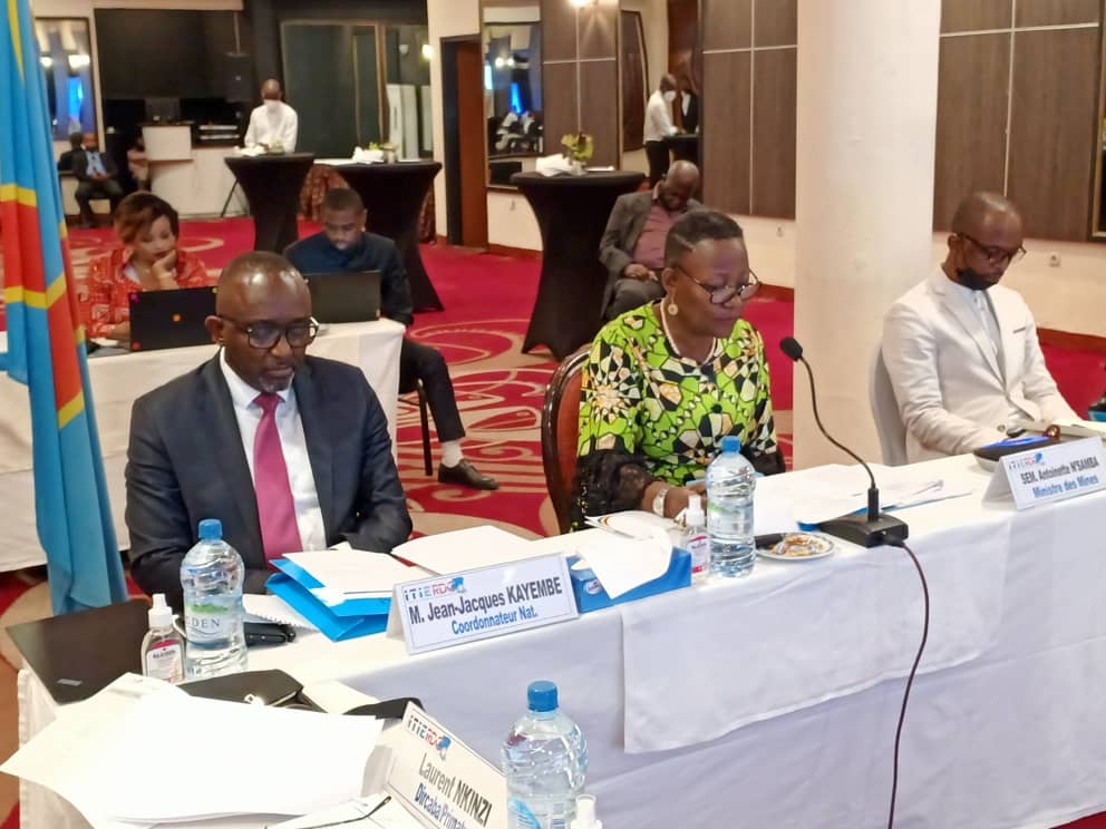 Validation de la RDC aux normes de l’ITIE