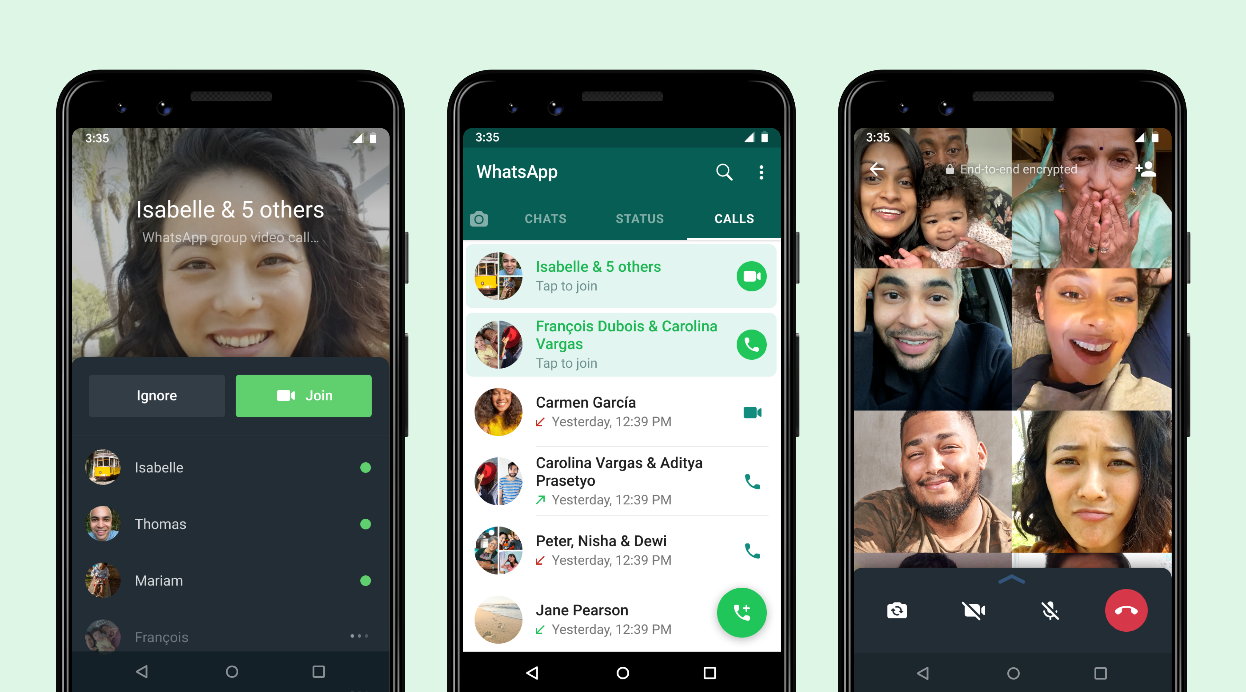 WHATSAPP : Il est désormais possible de quitter un groupe sans que les participants en soient informés