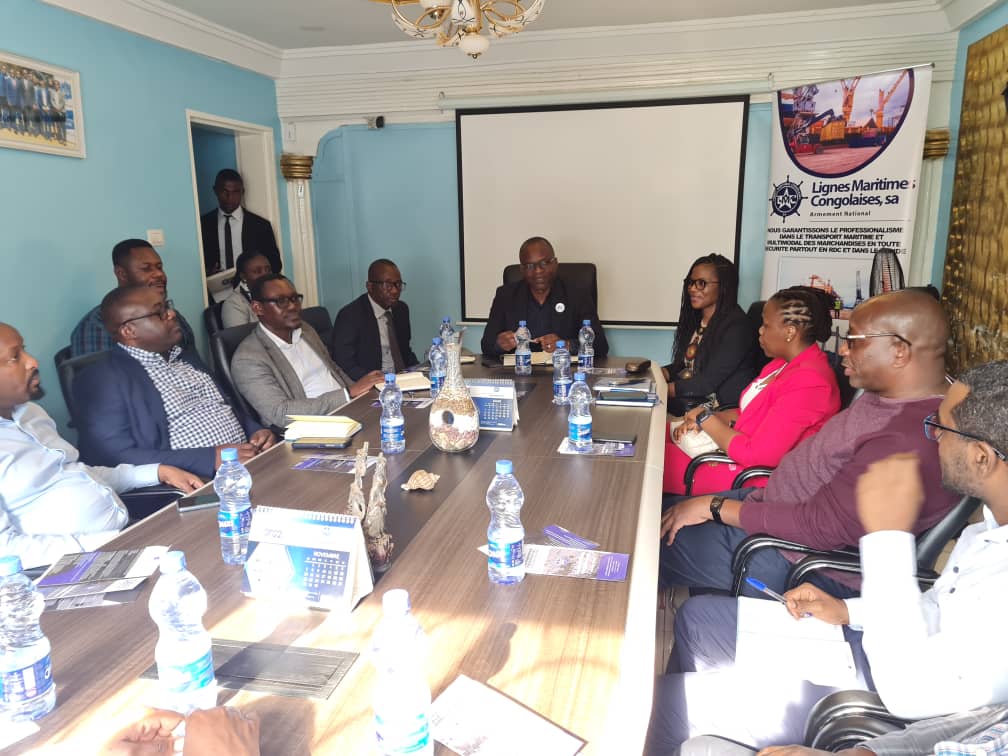Une délégation de Tanzanian port of autority auprès de Lignes Maritimes Congolaises (LMC SA) pour consolider leur partenariat