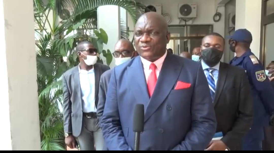 Le DG du Fonds forestier national Honoré Mulumba