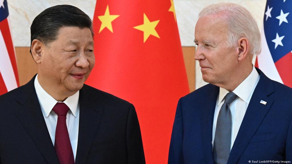 Les présidents Xi Jinping (Chine) et Joe Biden (USA)