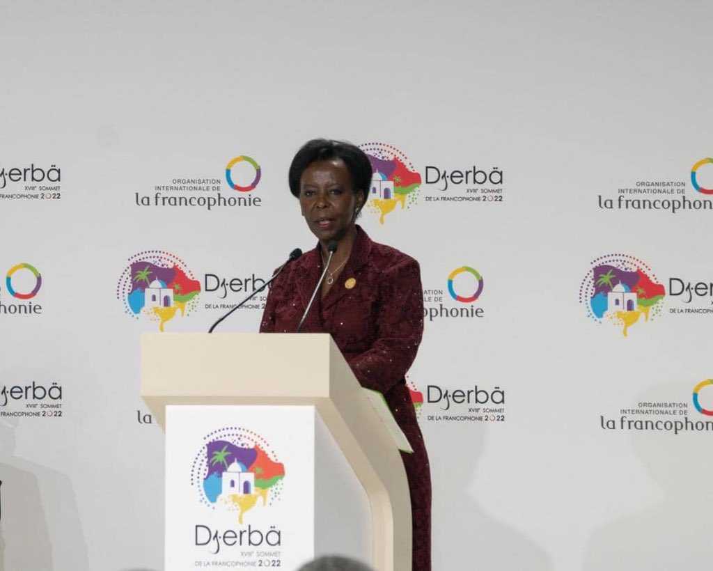 Louise Mushikiwabo, secrétaire générale de l’OIF