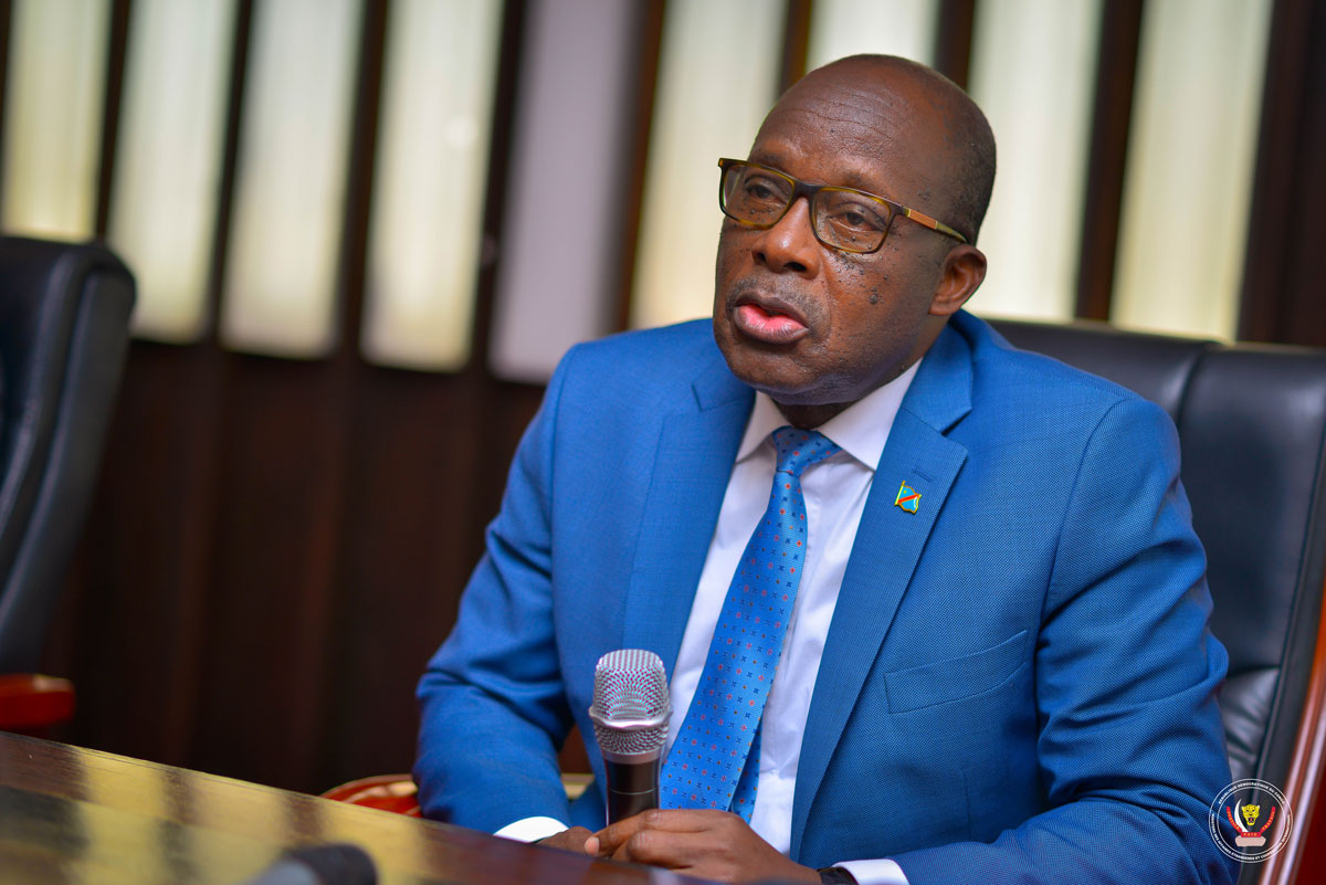 le VPM Christophe Lutundula