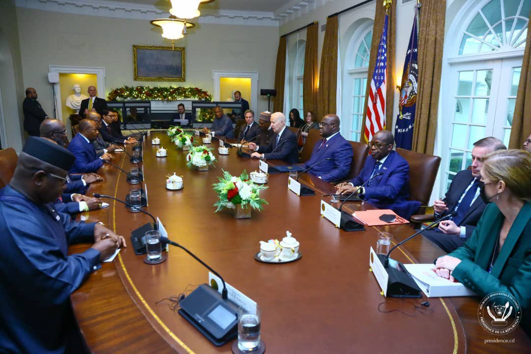 Des chefs d’Etat africains au sommet USA - Afrique à Washington DC