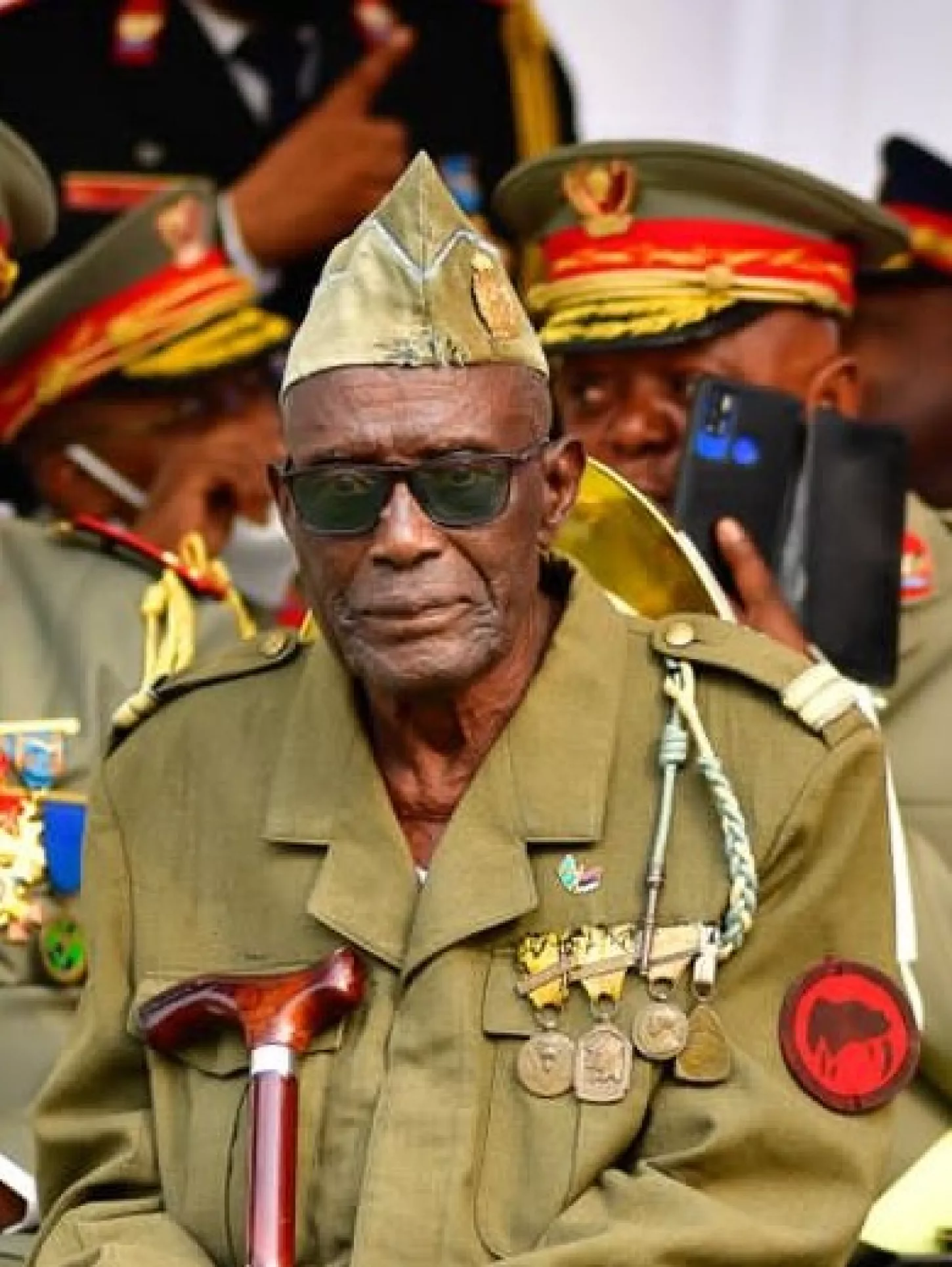 Le caporal Albert Kunyuku
