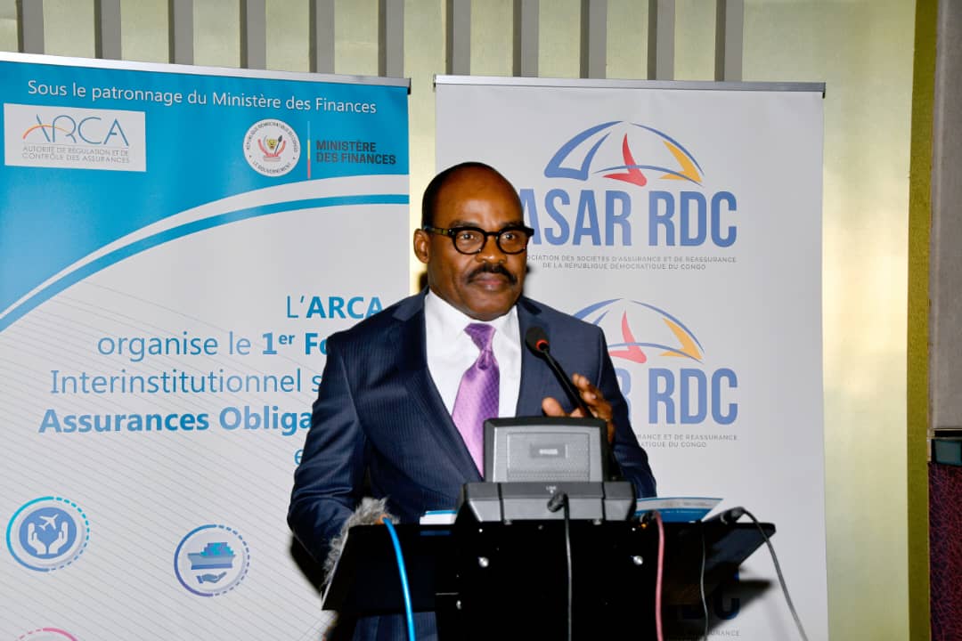 Le ministre des Finances Nicolas Kazadi.