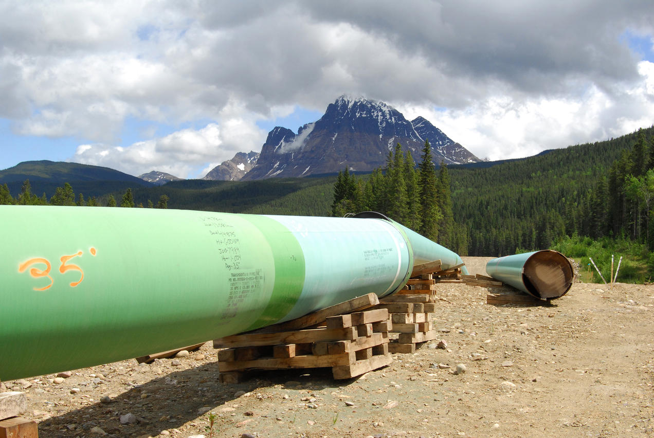 Le pipeline Keystone XL