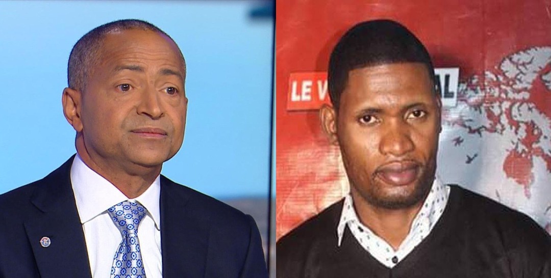 Moïse Katumbi et Peter Tiani