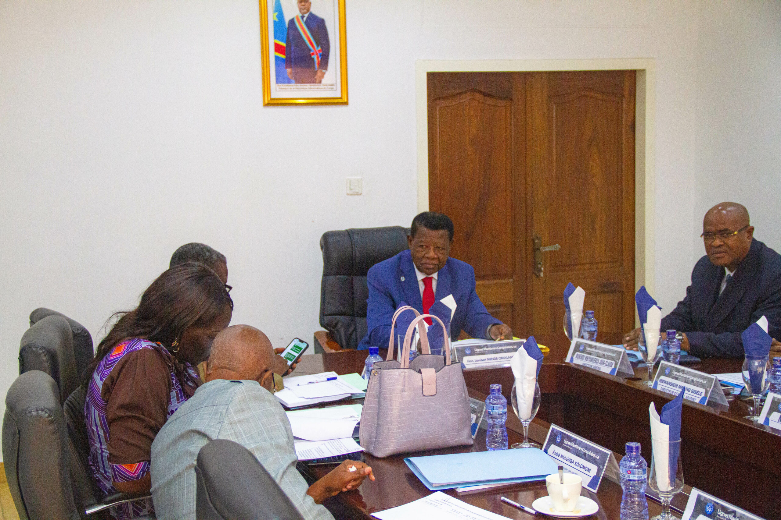 Une réunion du conseil d’administration de LMC SA. Ph. Dr. Tiers