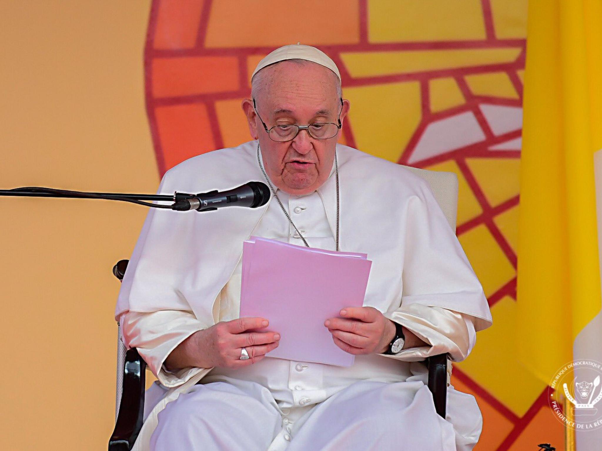 Le pape François