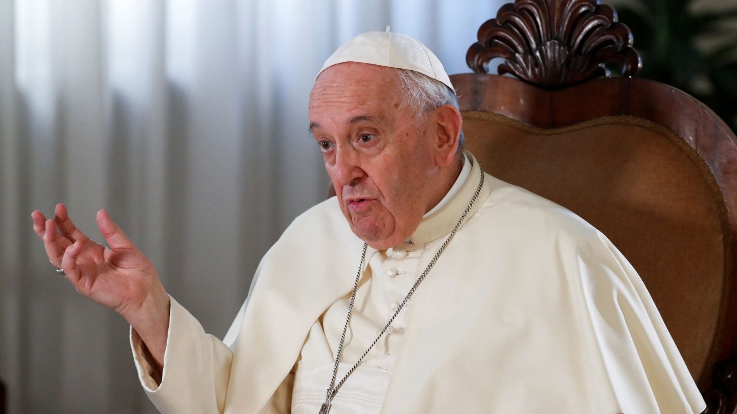 Le pape François