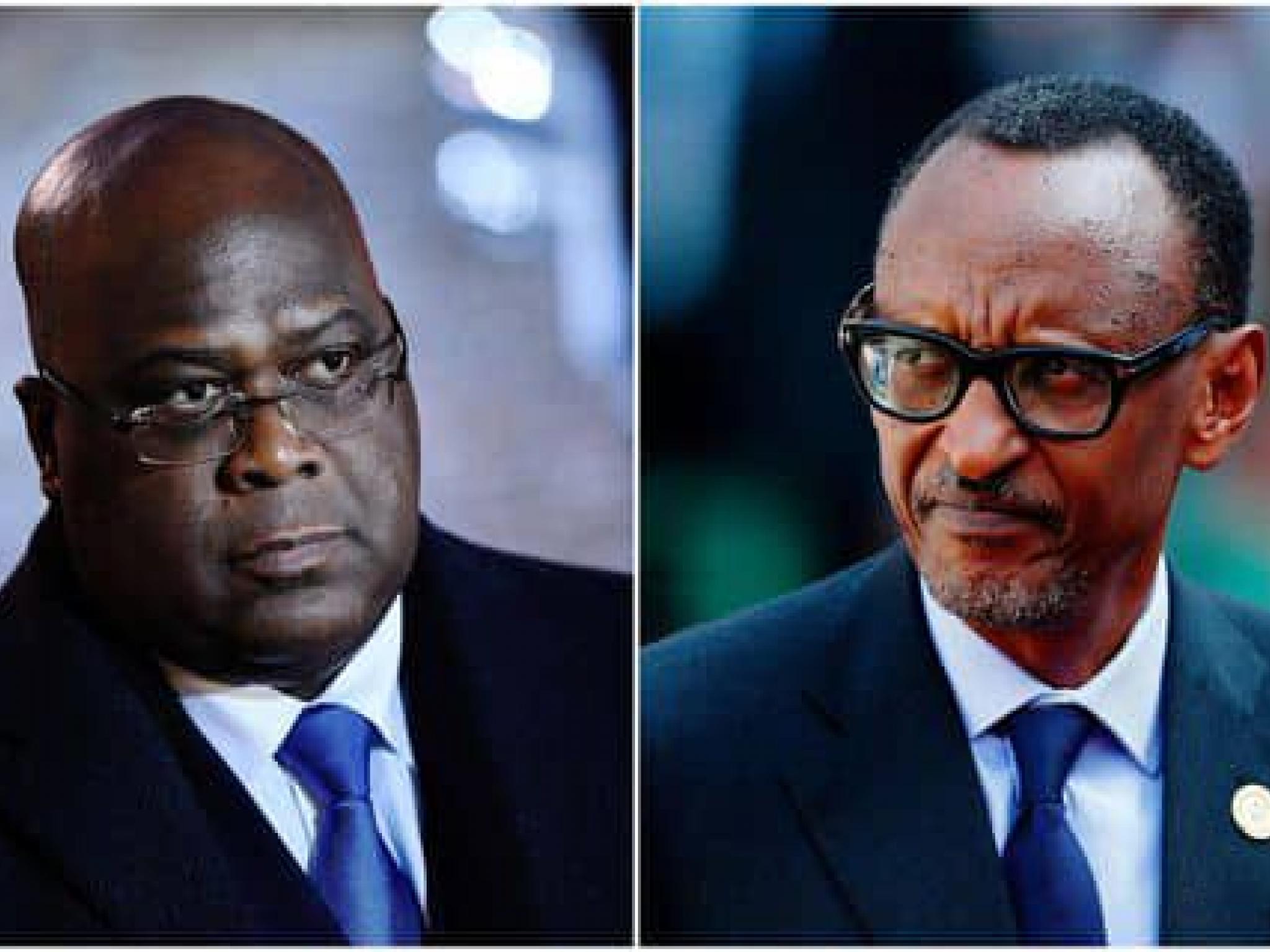 GUERRE A L’EST DE LA RDC : Nouveau Round Tshisekedi-Kagame à Addis ...