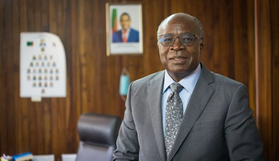 Situmbeko Musokotwane, ministre zambien des Finances