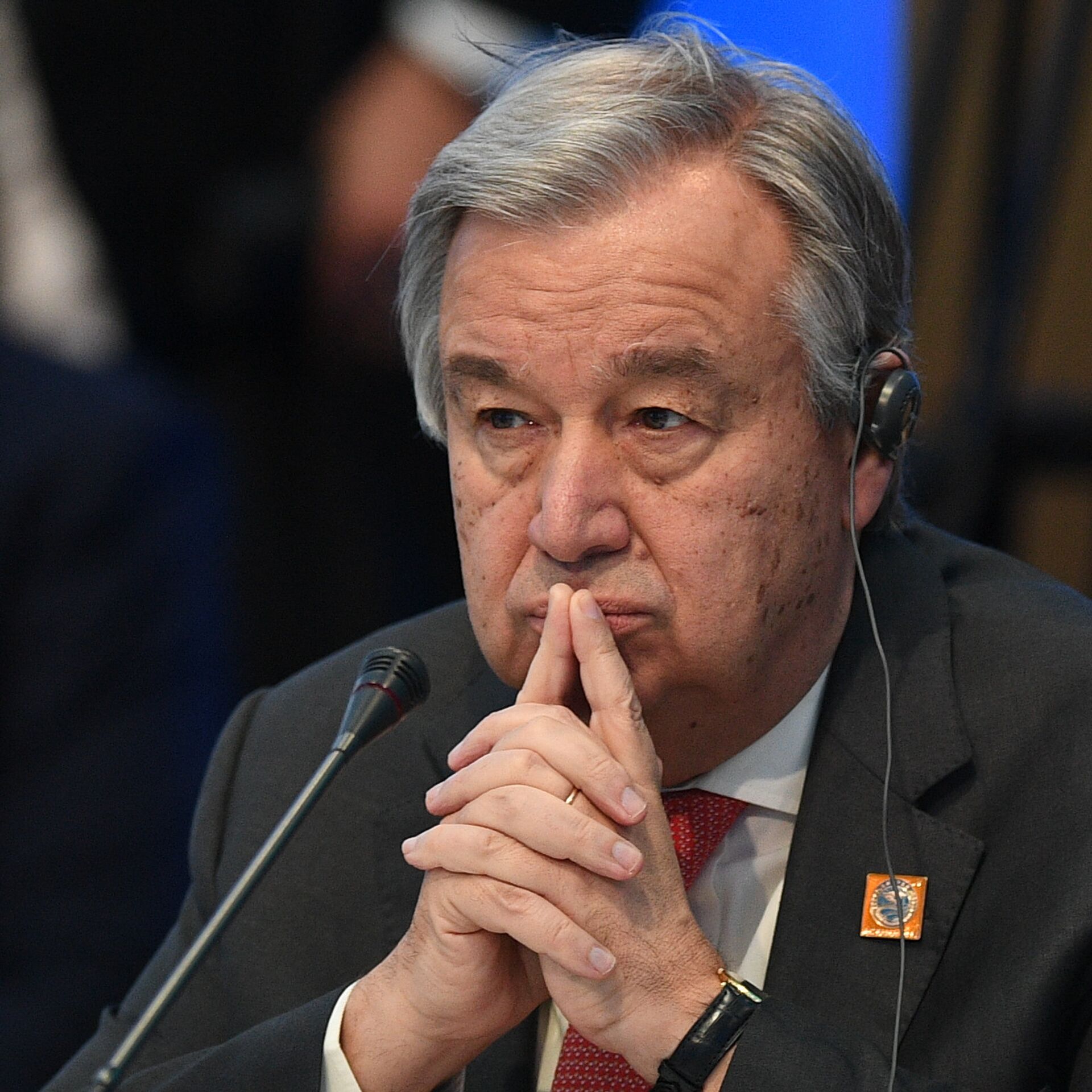 Antonio Guterres, SG de l’ONU