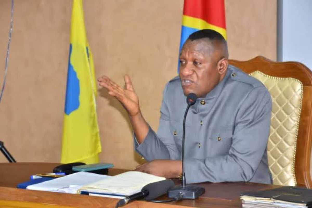 Jules Alingete dénonçant le bradage et la dilapidation des minerais congolais