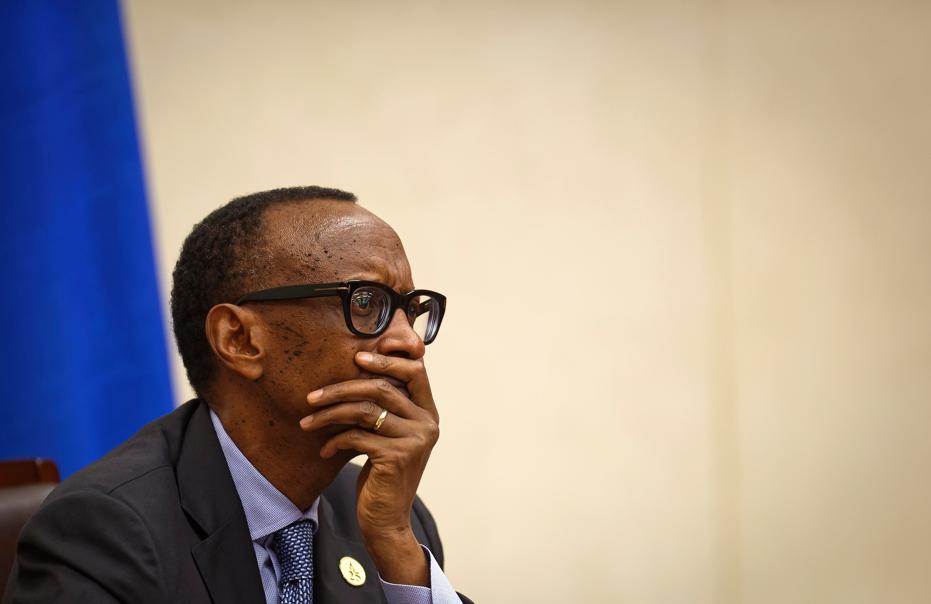 Le président rwandais Paul Kagame