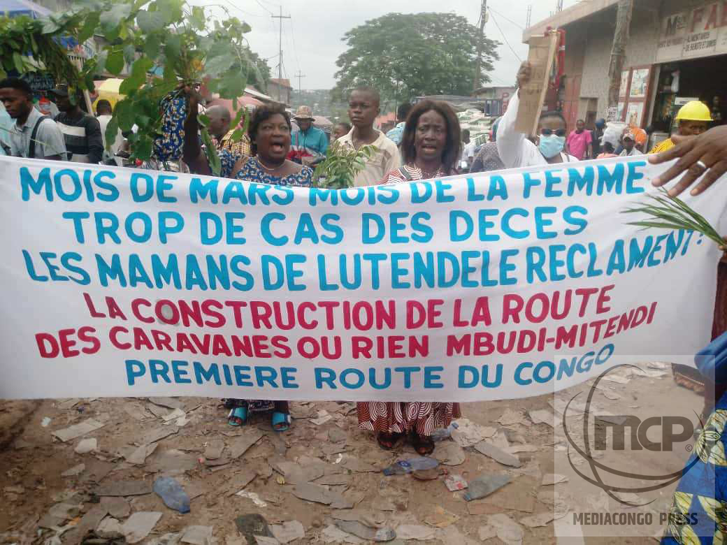 Les femmes de Lutendele