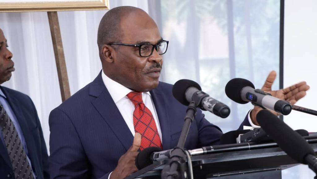 Nicolas Kazadi, ministre des Finances