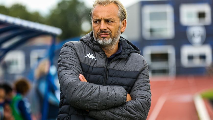Sébastien Desabre, sélectionneur des Léopards A