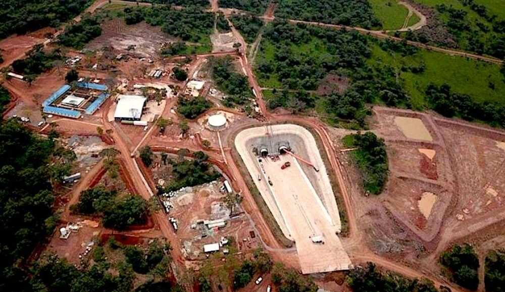 Un site d’exploitation de Kamoa-Kakula