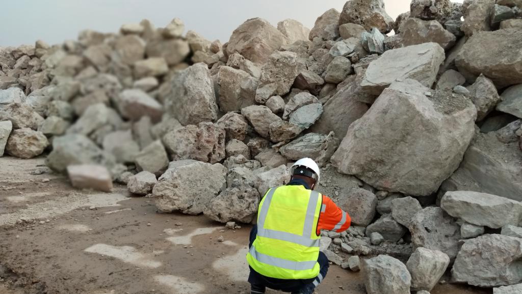 Un site d’exploitation du lithium en RDC