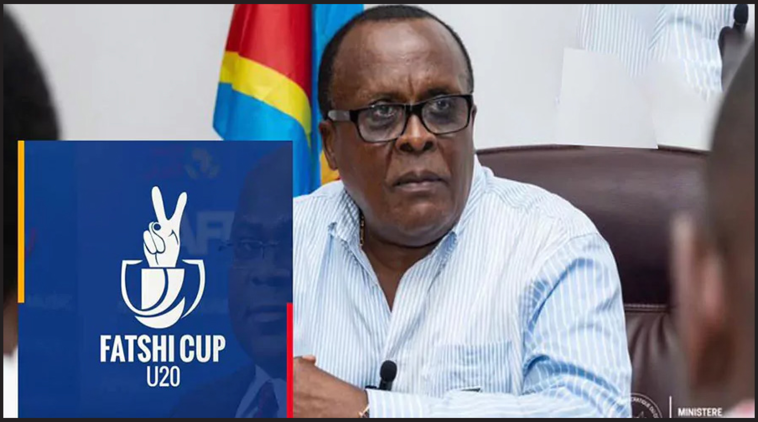 François Kabulo, ministre des Sports