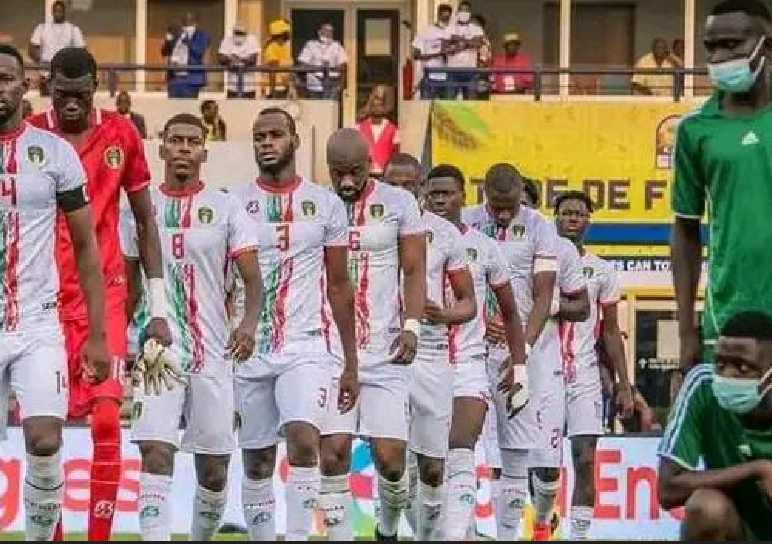 Match RDC - Mauritanie