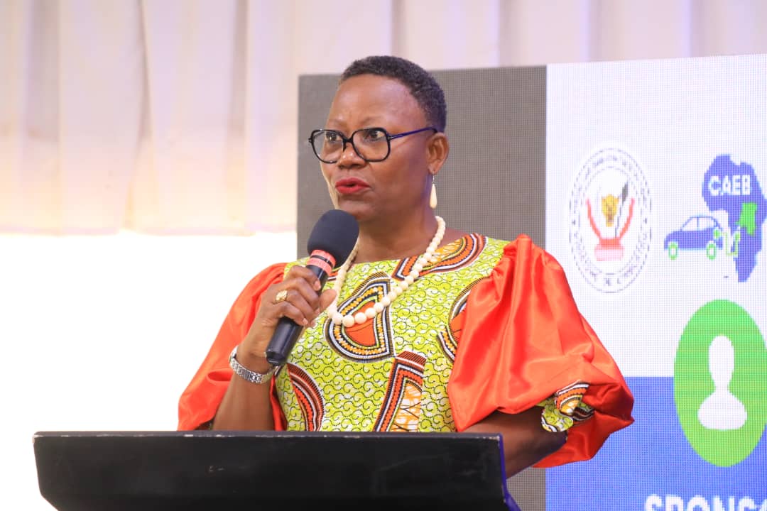 Antoinette N’samba, ministre des Mines