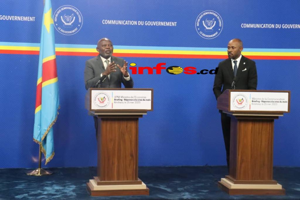 Briefing du VPM Kamerhe après sa visite en Zambie
