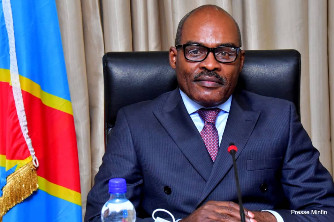 Nicolas Kazadi, ministre des Finances