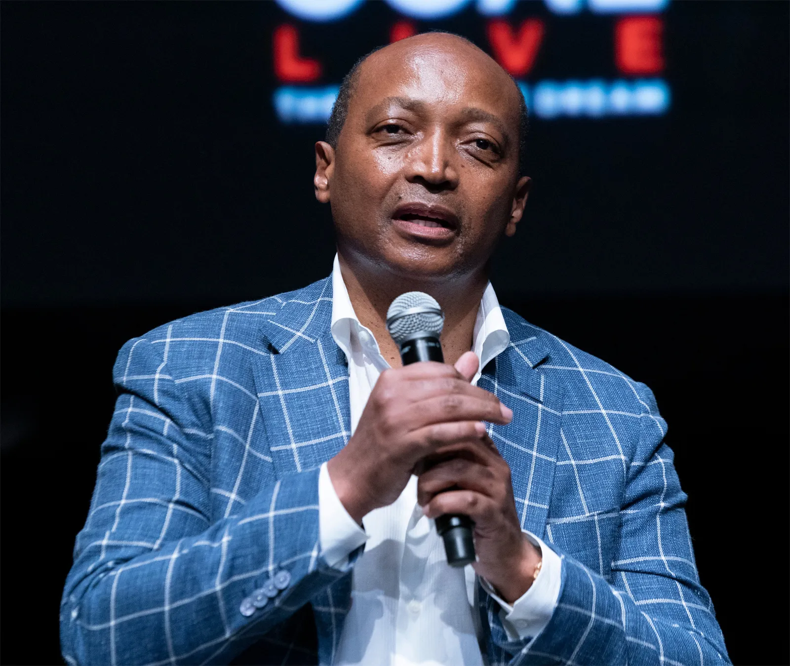 Patrice Motsepe, président de la CAF