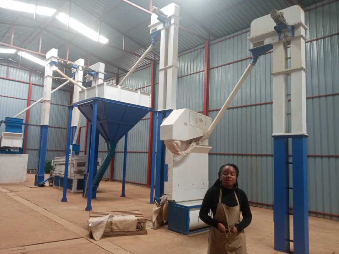 Une usine au Nord-Kivu