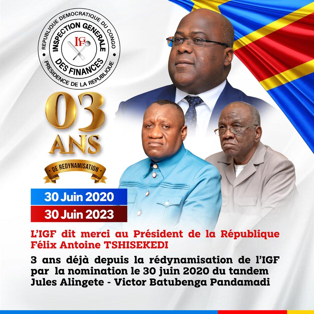 30 JUIN 2020 – 30 JUIN 2023 : IGF new look : 3 ans déjà !