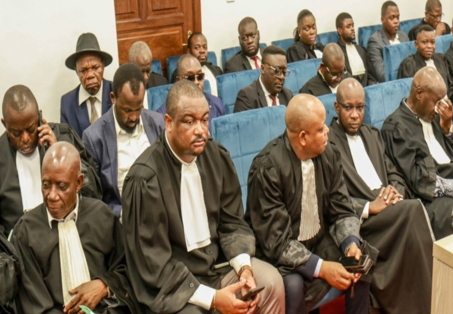 Audience du procès Bukanga-Lonzo du 21 août 2023