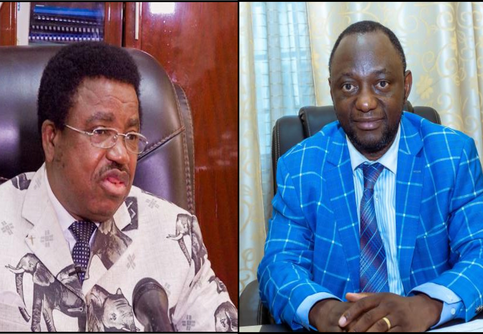 Cosma Wilungula Balongelwa et Augustin Ngumbi Amuri